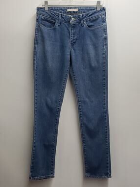 Levi's 712 Slim Jeans Women's Size 27 Medium Wash Jeans.